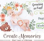 Milestone Blanket with 2 Placement Markers , Gender Neutral Baby Milestone , Baby Monthly Milestone , Baby Milestone Blanket , Baby Monthly Milestone Blanket , Baby Growth Chart Blanket (60"x40") - Image 7
